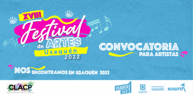 Convocatoria Jurados Festival de las Artes