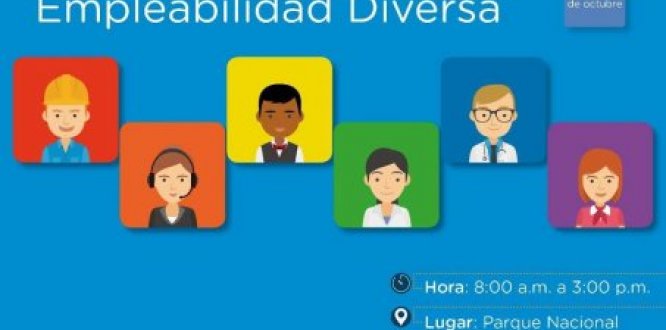 Octubre 28: Feria de Empleabilidad Diversa Octubre 28: Feria de Empleabilidad Diversa