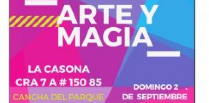 Feria de Emprendimiento Arte y magia