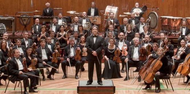 La Orquesta Filarmónica de Bogotá en Usaquén