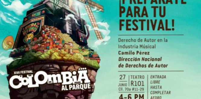 Jueves 19: conversatorio sobre el panorama de la música latinoamericana
