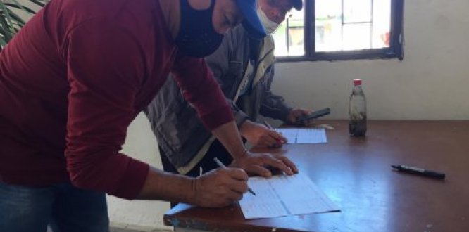 Últimos días de votaciones de presupuestos participativos, primera fase, en Usaquén Votaciones