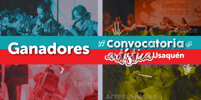 ganadores convocatoria artística