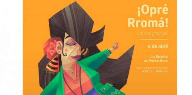 Conmemoración del Día Internacional del Pueblo Rrom o Gitano