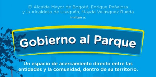 12 diciembre: Gobierno al Parque en El Pañuelito