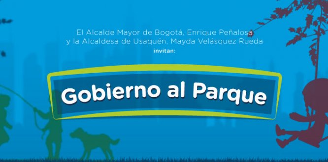 Gobierno al parque en La Estrellita