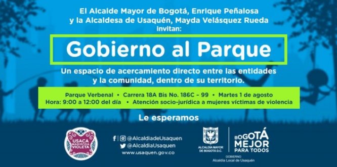 Gobierno al Parque en Verbenal Gobierno al Parque en Verbenal