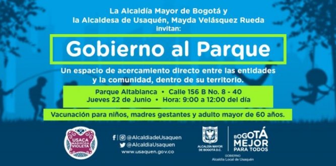 Gobierno al Parque en Altablanca