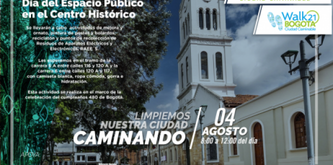 Día del Espacio Público en Usaquén