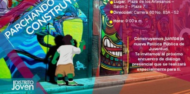 Hablemos de la política Pública de Discapacidad de Juventud