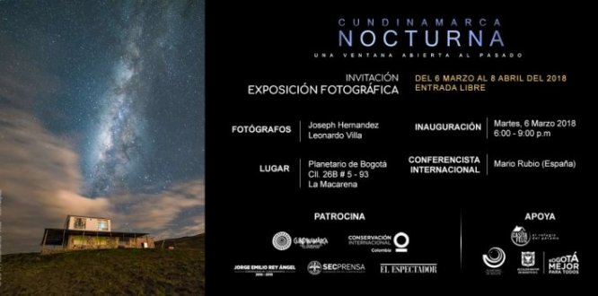 Exposición Cundinamarca Nocturna: Una ventana abierta al pasado