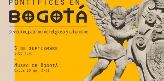 Pontífices en Bogotá