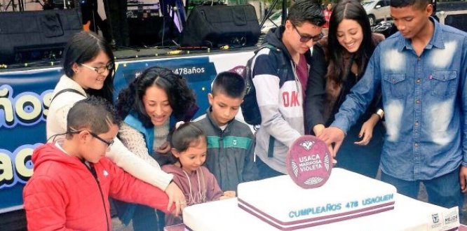 478 años de Usaquén 478 años de Usaquén