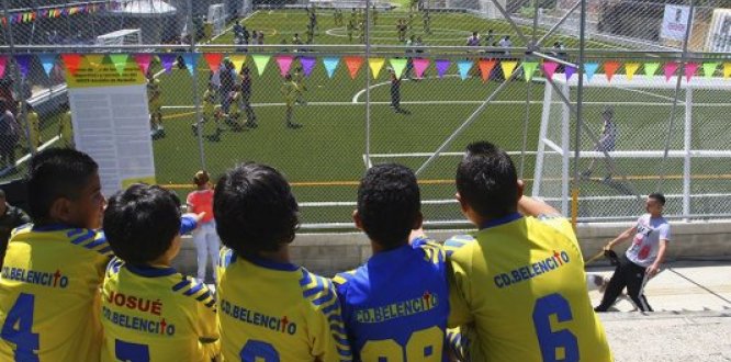 Inscríbase en los Torneos Deportivos Interbarrios 2018