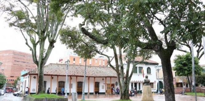 Inician estudios y diseños de peatonalización en el Centro Histórico de Usaquén
