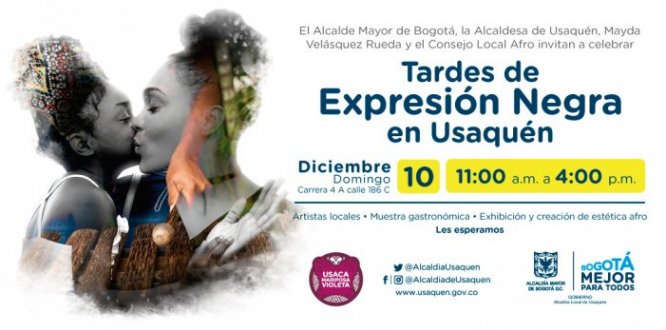 Tarde de Expresión Negra en Usaquén  