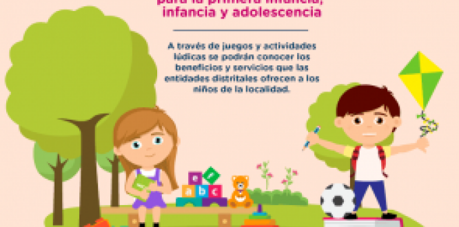 Julio 19: Feria de servicios para niños