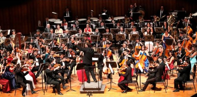 Gran Encuentro Filarmónico engalana cumpleaños 480 de Bogotá