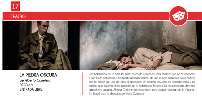 Obra de Teatro la Piedra Oscura