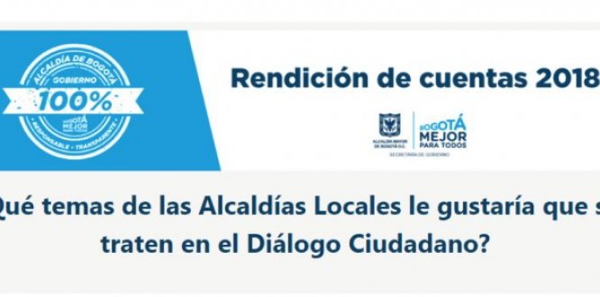 ¿Qué temas de Usaquén le gustaría que se traten en el Diálogo Ciudadano? ¿Qué temas de Usaquén le gustaría que se traten en el Diálogo Ciudadano?