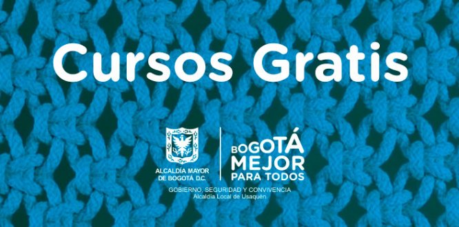 Cursos gratis: Bordado guatemalteco y Macramé Cursos gratis: Bordado guatemalteco y Macramé