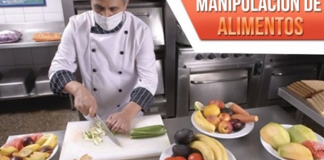 Curso de manipulación de alimentos