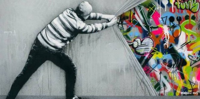 Arte, color y graffiti se toman el Bronx Distrito Creativo