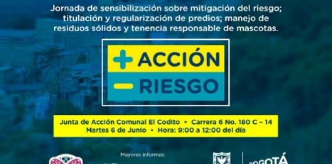 “Más acción, menos riesgo”