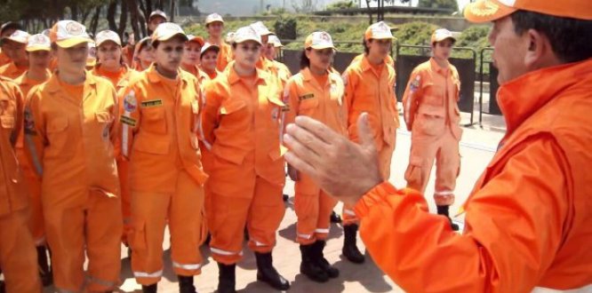 Curso básico para la Defensa Civil