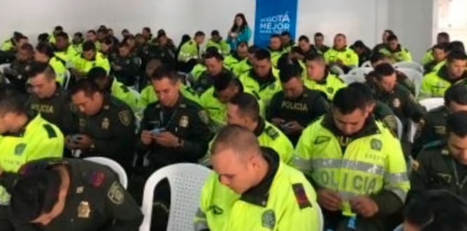 Noviembre 20: presentación del proyecto Mejor Policía 