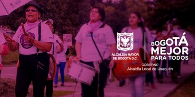 Día de Eliminación de la Violencia contra la Mujer en Usaquén