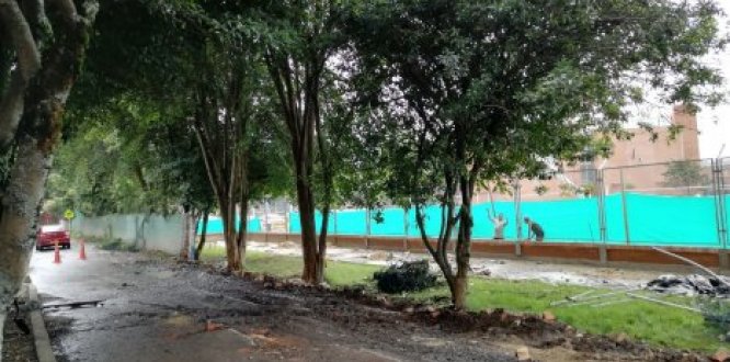 Selladas 10 obras y recuperados 417 metros cuadrados de espacio público