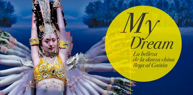 La belleza de la danza china llega al Gaitán