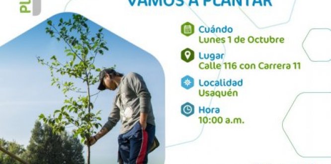 Octubre 1: Vamos a plantar