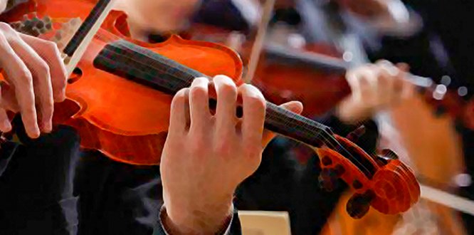 Filarmónica juvenil y folclor del Perú en Servitá  