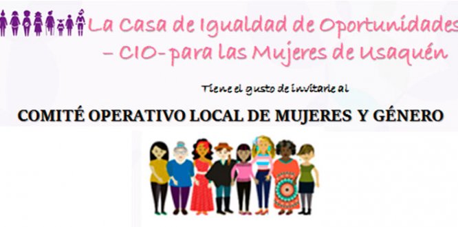 Comité operativo de mujeres y género de Usaquén