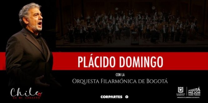 Plácido Domingo en Chile