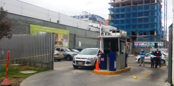 Policía de la Estación I cierra parqueadero