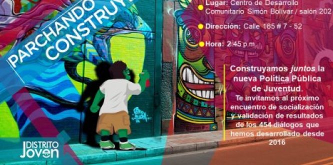 Construyamos la Política Pública de Juventud