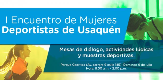 Encuentro de Mujeres Deportistas de Usaquén