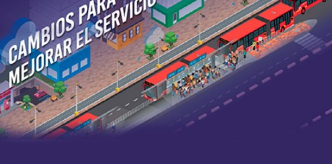 Junio 23: inicia redistribución de paradas en estaciones y portales de TransMilenio Junio 23: inicia redistribución de paradas en estaciones y portales de TransMilenio