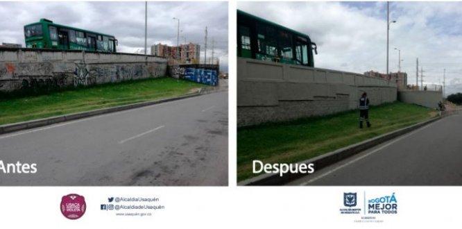 Espacio público recuperado Espacio público recuperado