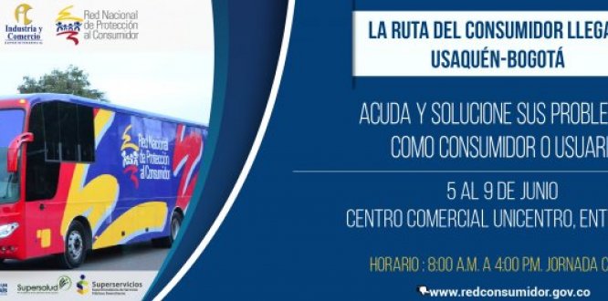 Ruta del Consumidor en Unicentro