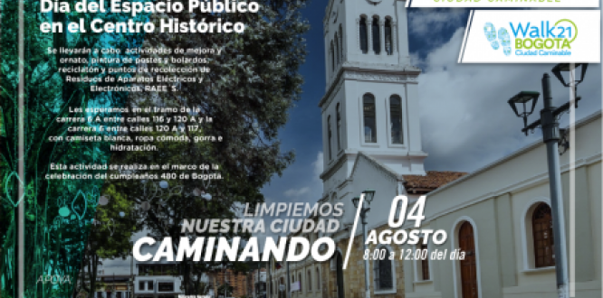 Sábado 4: Día del Espacio Público en Usaquén