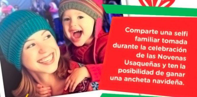 Alcaldía de Usaquén celebra con las familias en esta Navidad 