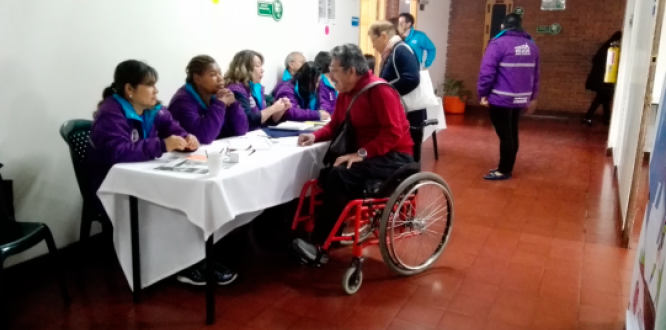 Asista a la presentación pública del convenio de ayudas técnicas