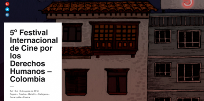 Inicia el 5º Festival Internacional de Cine por los Derechos Humanos