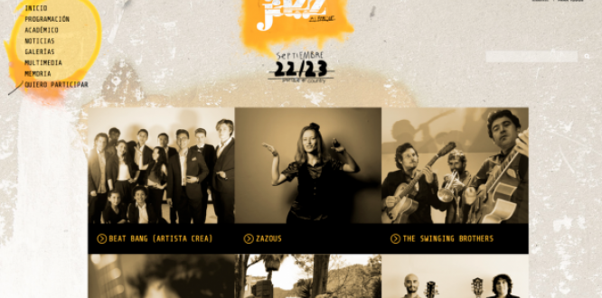 Septiembre 22 y 23: Festival Jazz al Parque en Usaquén Septiembre 22 y 23: Festival Jazz al Parque en Usaquén