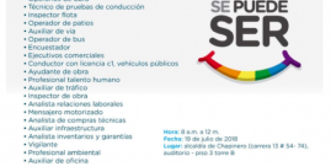 Ruta de empleo población LGBTI