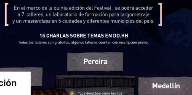 El Festival Internacional de Cine por los Derechos Humanos revela su competencia oficial para esta quinta edición